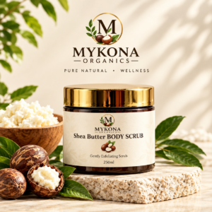 Shea Butter Body Scrubs